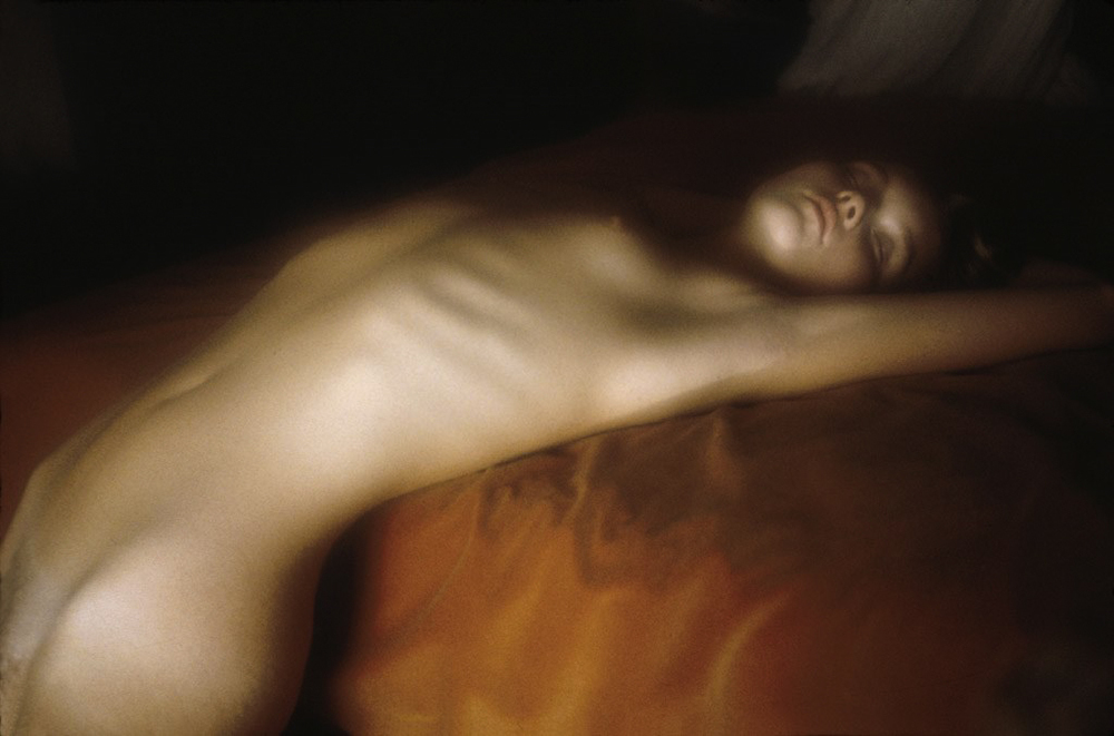 6 photographs by David Hamilton, the photographer of young woman sensuality...